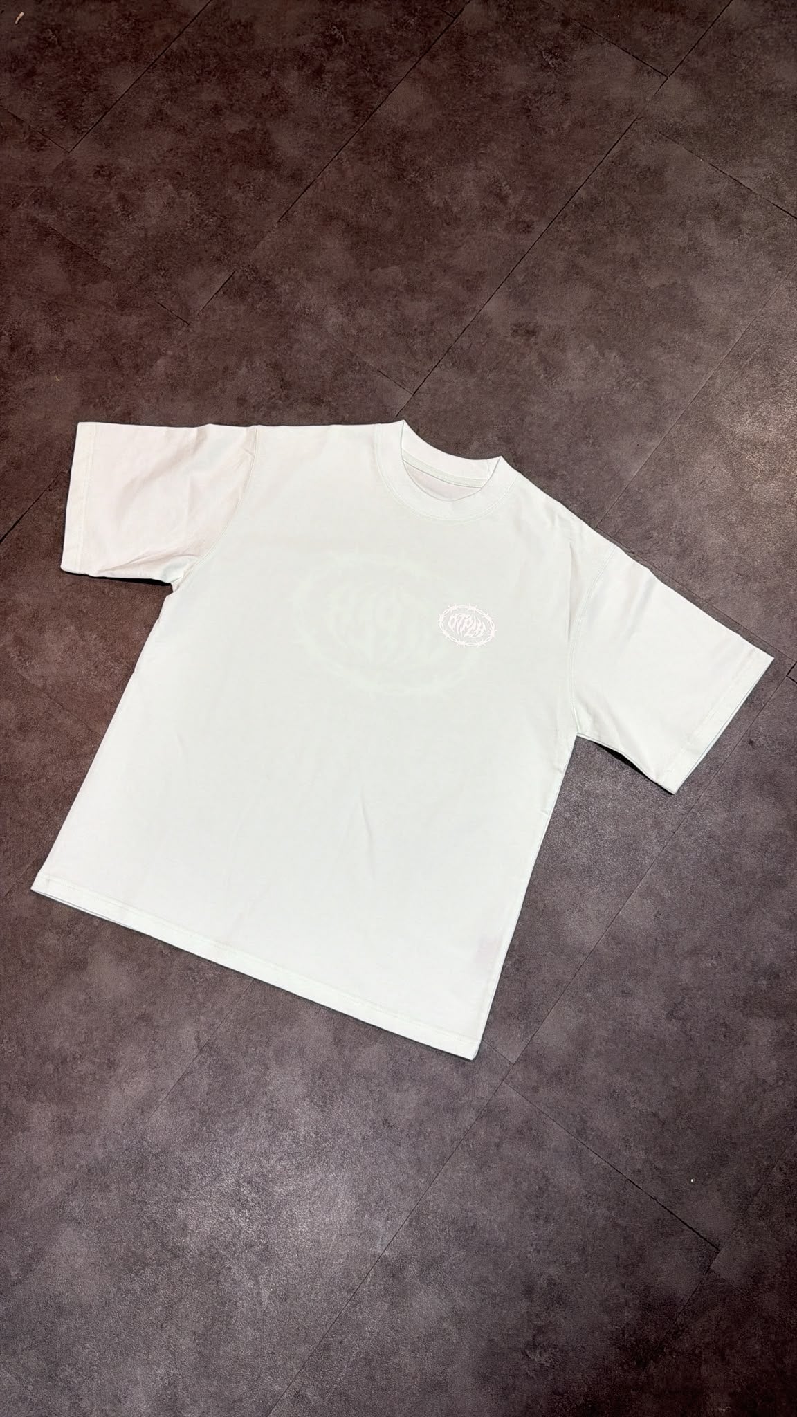 T-shirt couleur vert menthe