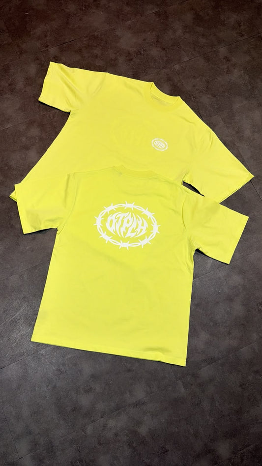T-shirt couleur jaune