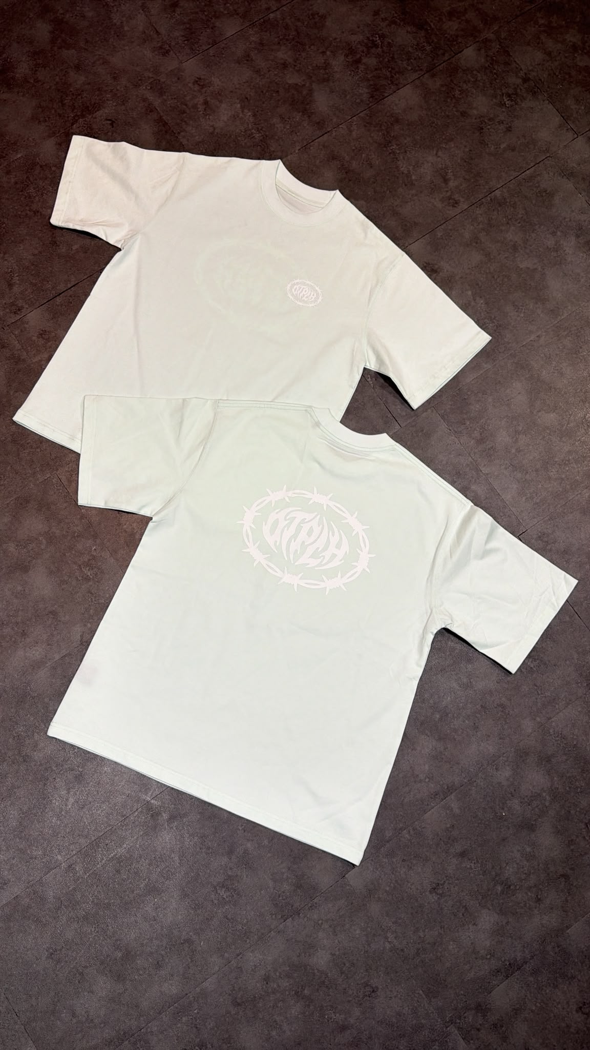 T-shirt couleur vert menthe