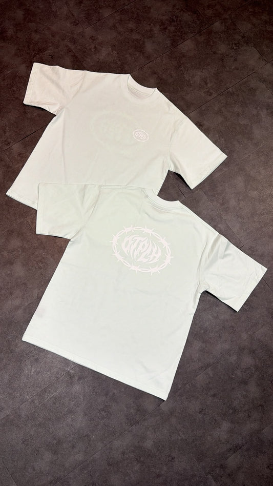 T-shirt couleur vert menthe